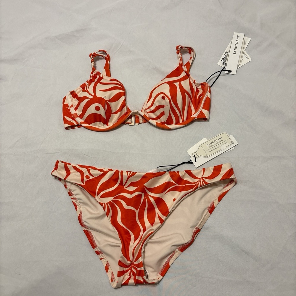 NWT Sanctuary Bikini Set